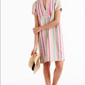 JCrew shift sundress beach cover up, size small